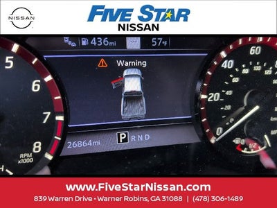 2023 Nissan Frontier PRO-X