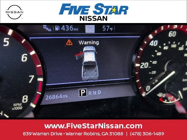 2023 Nissan Frontier PRO-X