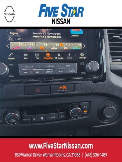 2023 Nissan Frontier PRO-X