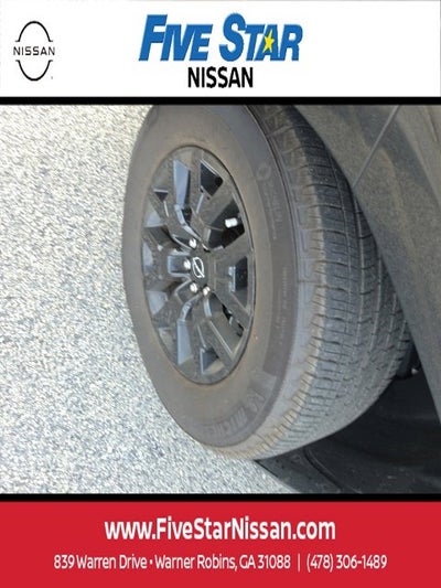 2026 Nissan Frontier SV