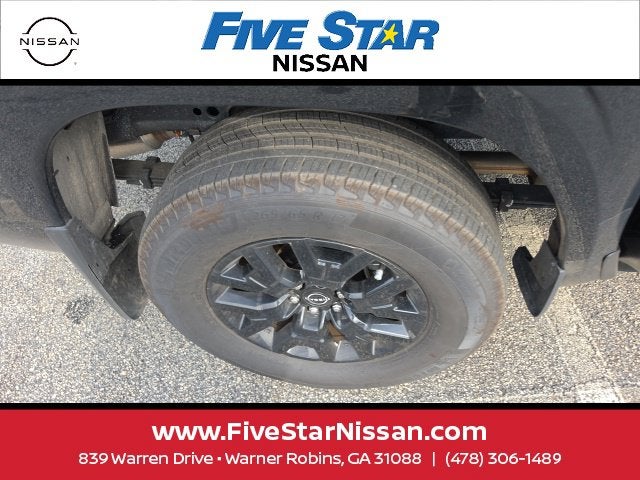 2026 Nissan Frontier SV