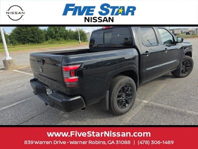 2026 Nissan Frontier SV