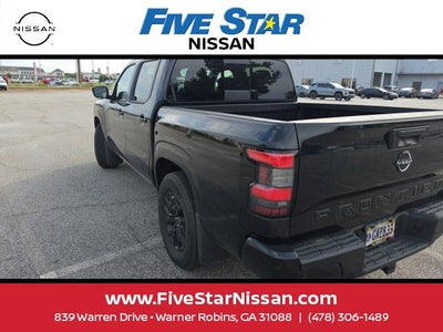 2026 Nissan Frontier SV