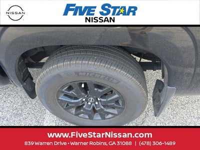 2026 Nissan Frontier SV