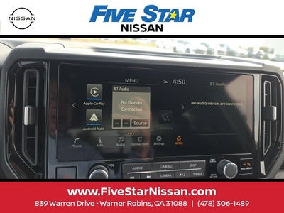 2026 Nissan Frontier SV
