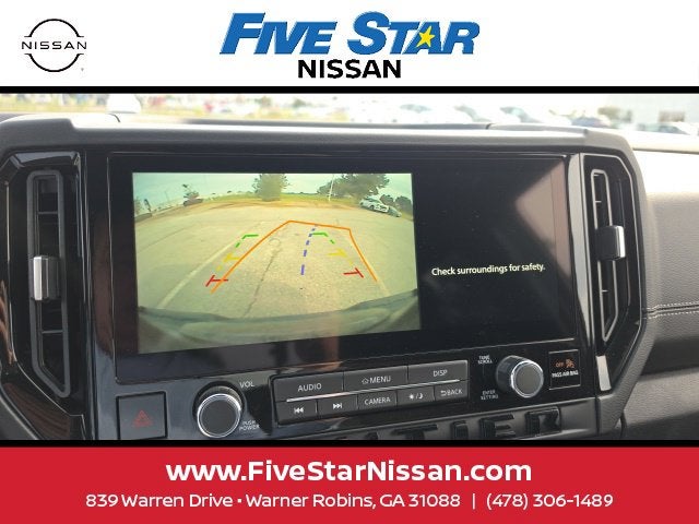 2026 Nissan Frontier SV