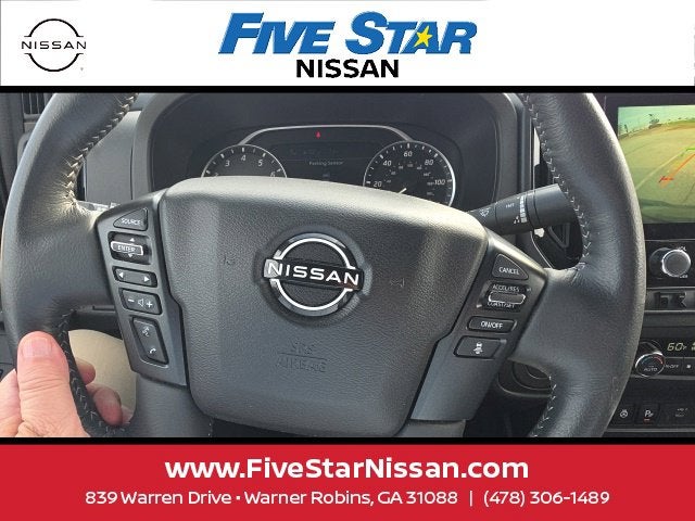 2026 Nissan Frontier SV