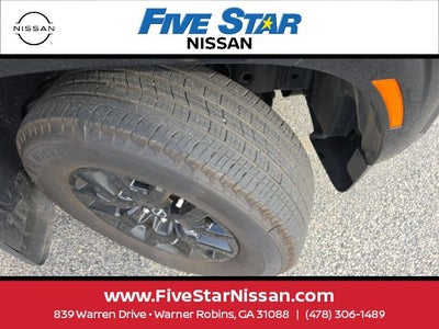 2026 Nissan Frontier SV