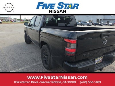 2026 Nissan Frontier SV