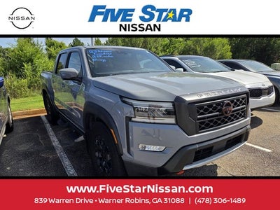 2023 Nissan Frontier PRO-X