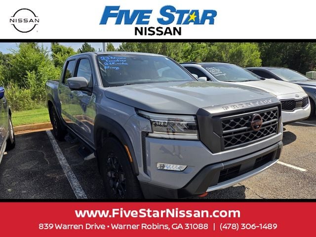 2023 Nissan Frontier PRO-X