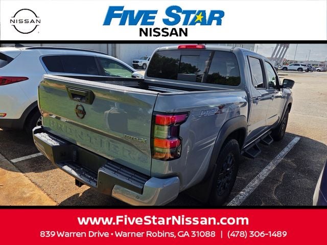 2023 Nissan Frontier PRO-X