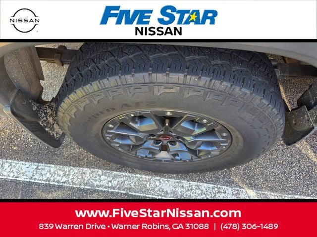 2023 Nissan Frontier PRO-X