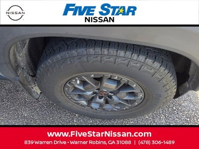 2023 Nissan Frontier PRO-X