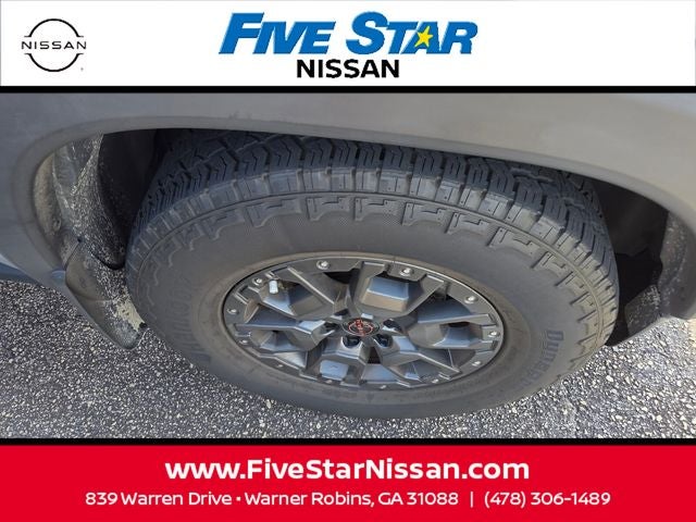 2023 Nissan Frontier PRO-X