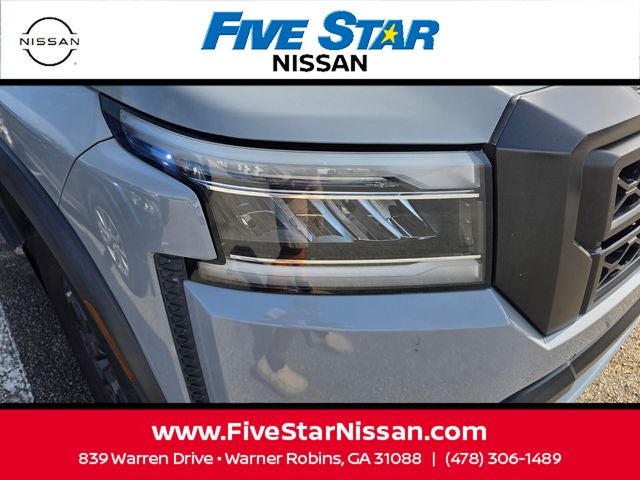 2023 Nissan Frontier PRO-X