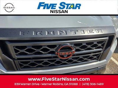 2023 Nissan Frontier PRO-X