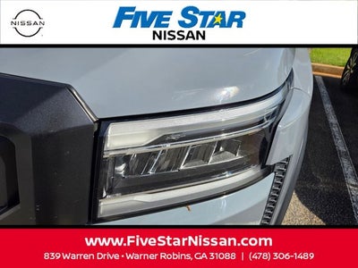 2023 Nissan Frontier PRO-X
