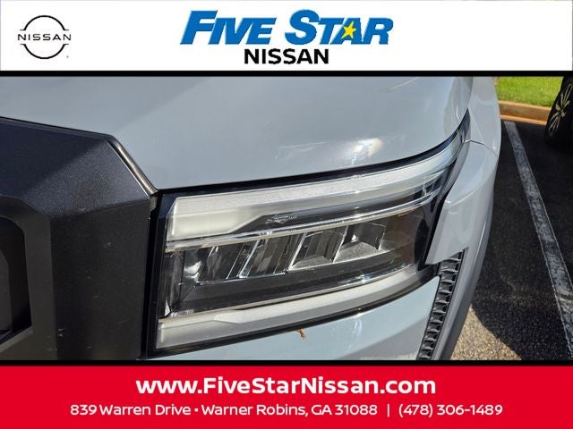 2023 Nissan Frontier PRO-X