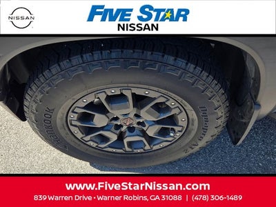2023 Nissan Frontier PRO-X