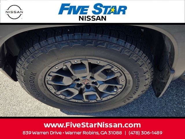 2023 Nissan Frontier PRO-X