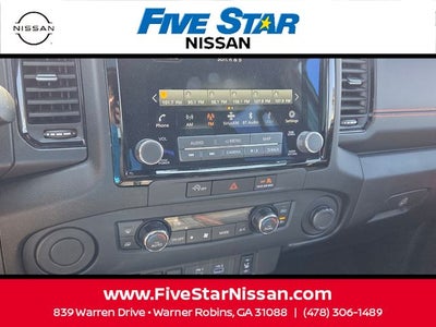 2023 Nissan Frontier PRO-X