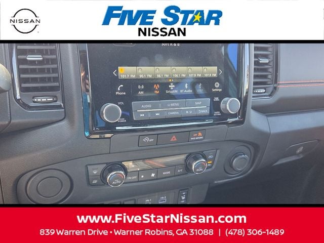 2023 Nissan Frontier PRO-X