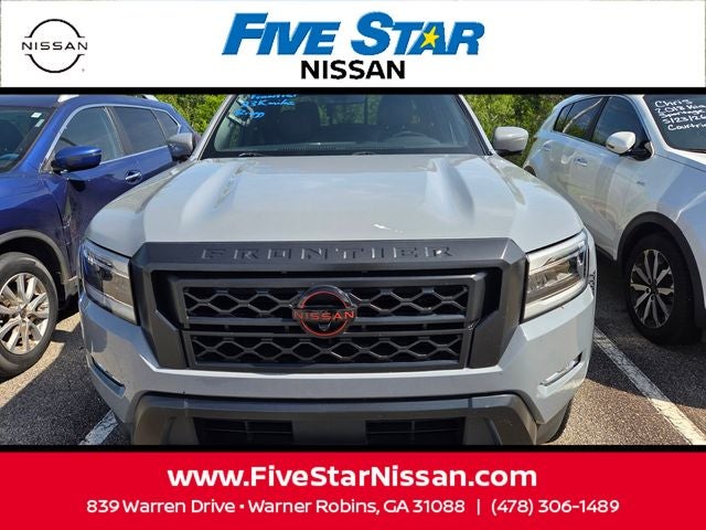 2023 Nissan Frontier PRO-X