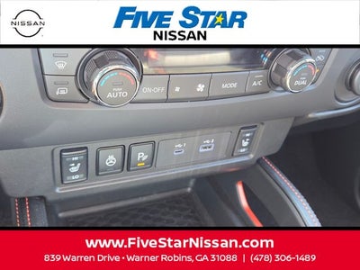 2023 Nissan Frontier PRO-X
