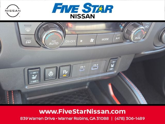 2023 Nissan Frontier PRO-X