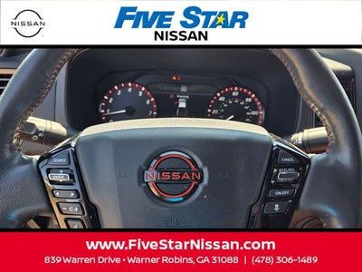 2023 Nissan Frontier PRO-X