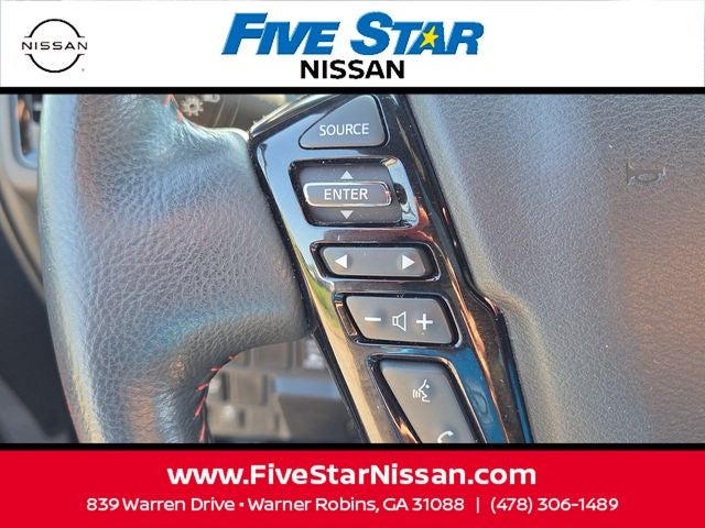 2023 Nissan Frontier PRO-X