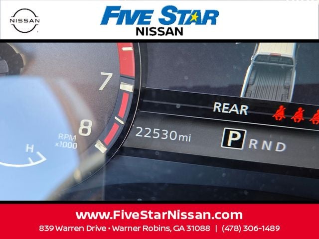 2023 Nissan Frontier PRO-X