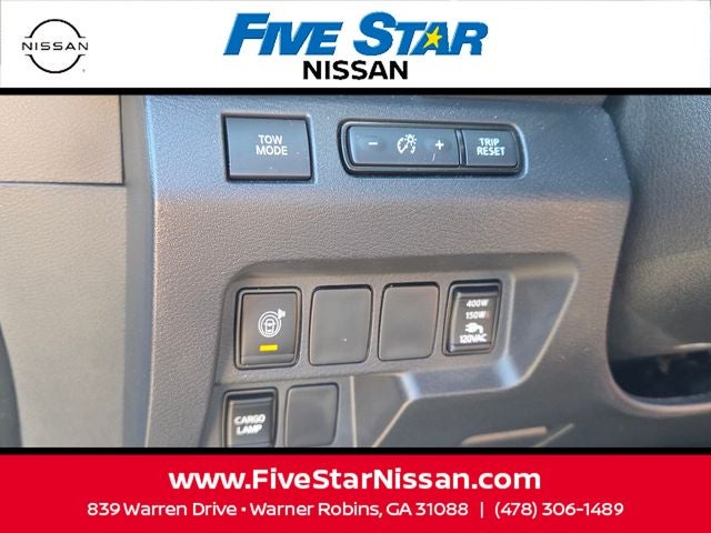 2023 Nissan Frontier PRO-X