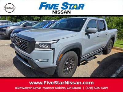 2023 Nissan Frontier PRO-X
