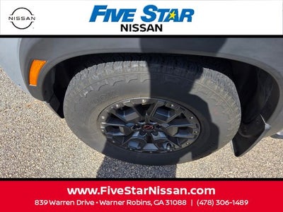 2023 Nissan Frontier PRO-X