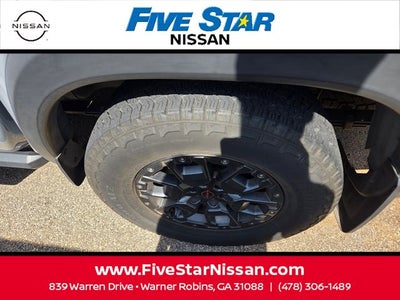 2023 Nissan Frontier PRO-X