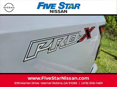 2023 Nissan Frontier PRO-X