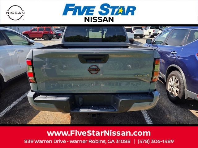 2023 Nissan Frontier PRO-X
