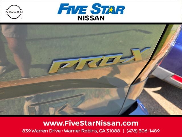 2023 Nissan Frontier PRO-X