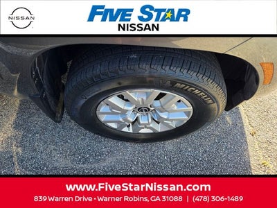 2024 Nissan Frontier SV