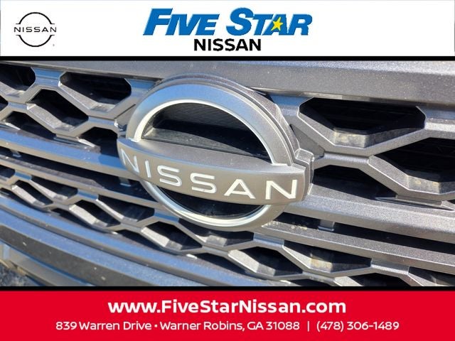 2024 Nissan Frontier SV