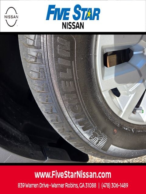 2024 Nissan Frontier SV