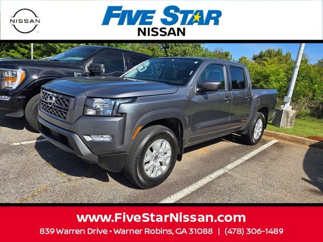 2024 Nissan Frontier SV