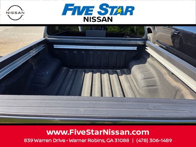 2024 Nissan Frontier SV