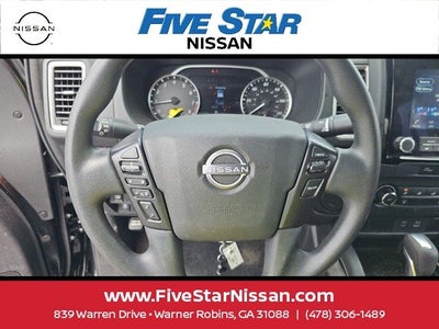 2024 Nissan Frontier SV