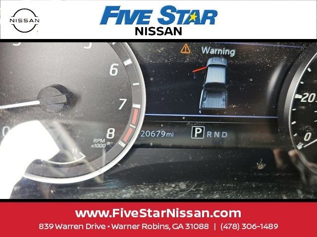 2024 Nissan Frontier SV