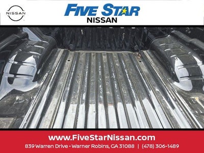 2024 Nissan Frontier SV