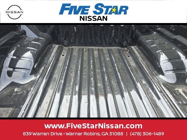 2024 Nissan Frontier SV