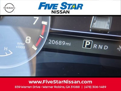 2024 Nissan Frontier SV